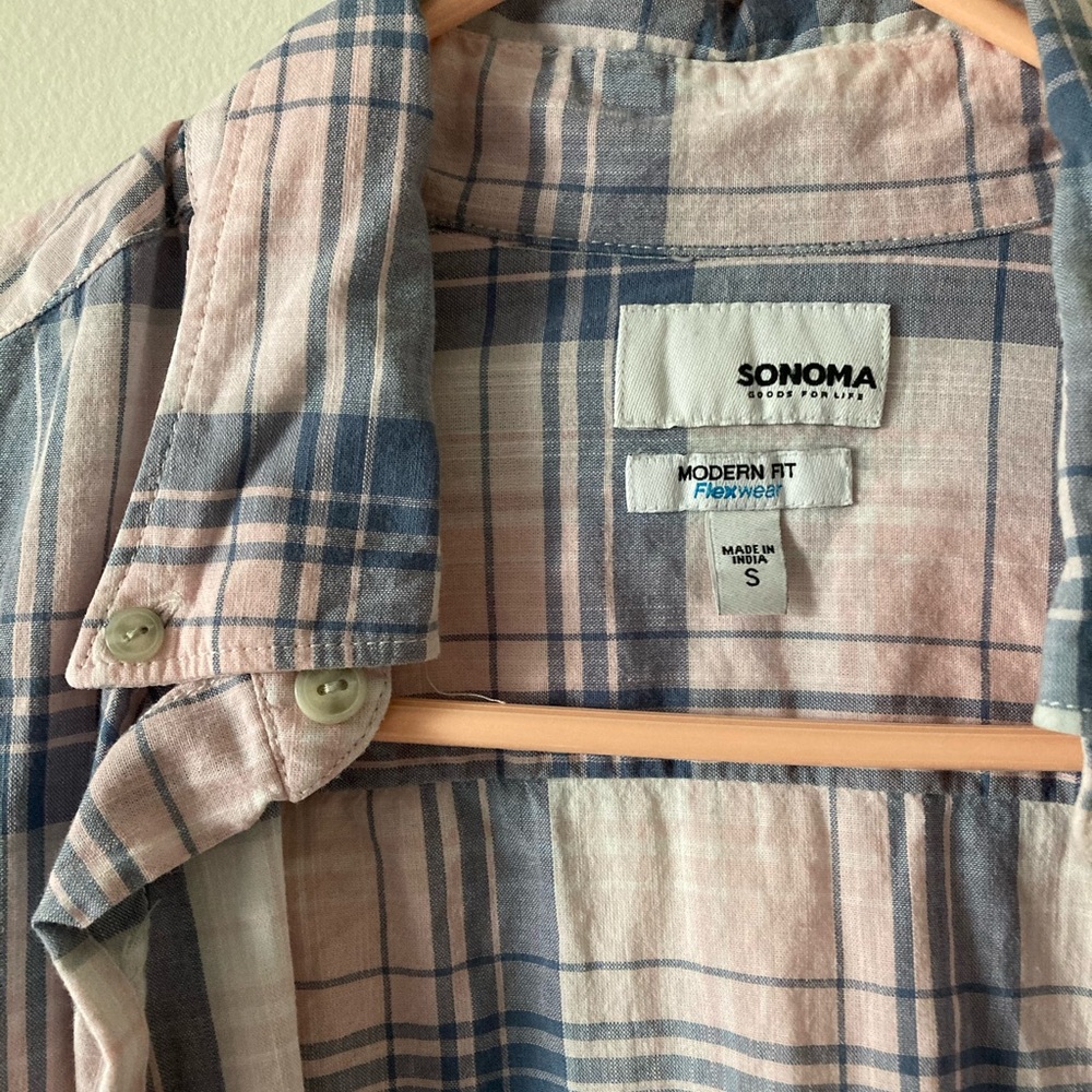 Sonoma Casual Button Down
